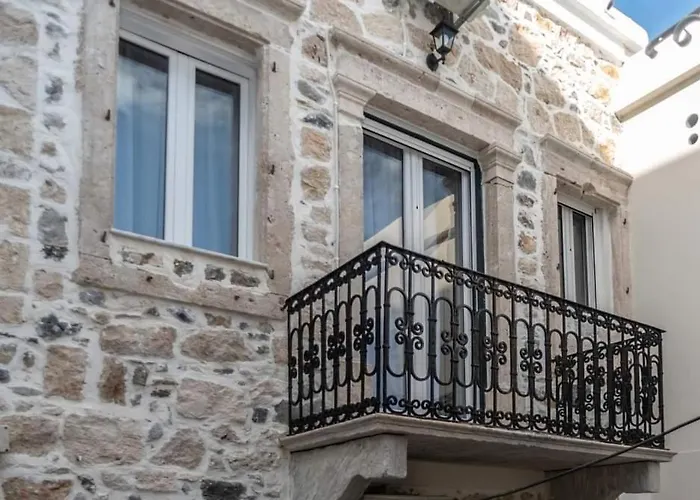City Stone Houses Kalymnos 1